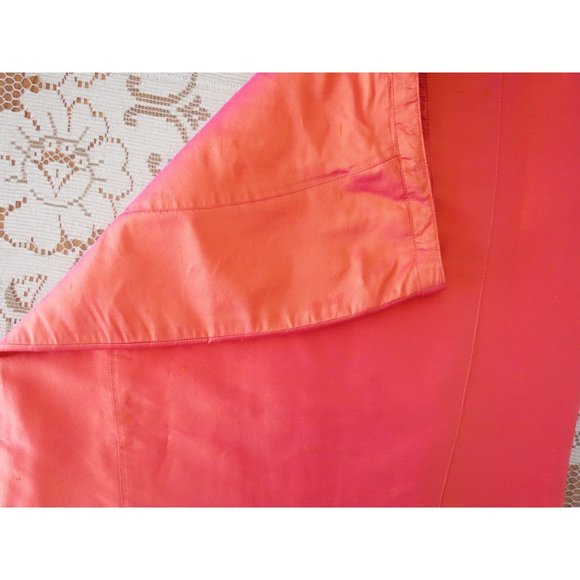 Armani Collezioni Coral Fuchsia Silk Skirt 8 NWT - Picture 7 of 7